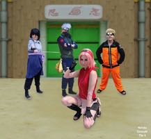 Kakashi Hatake of the Hidden Leaf Village